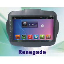 Автомобильный DVD-навигатор с системой Android для Renegade 9 дюймов с автомобильным GPS